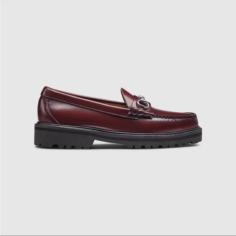 NWOT G.H. Bass Weejuns Women's Burgundy Loafers Never Worn - Picture 4 of 13